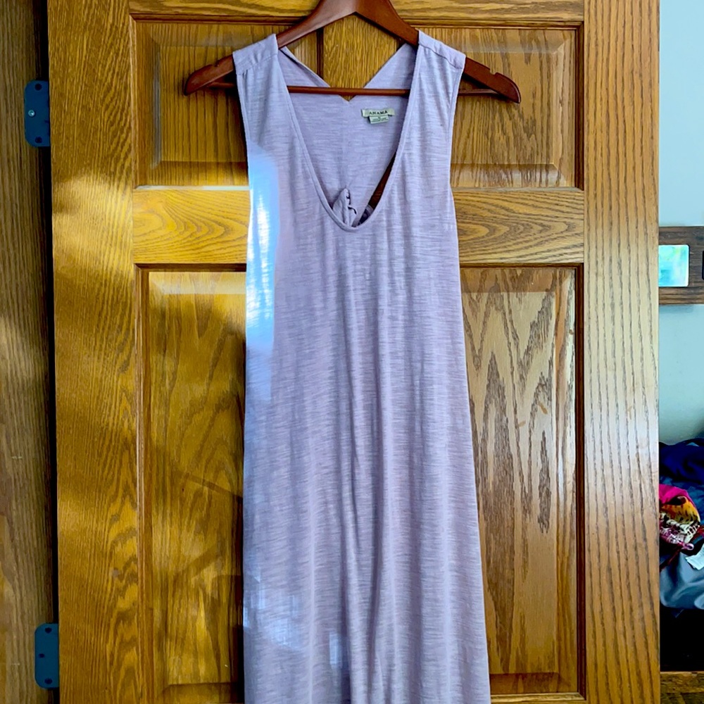 Lilac Maxi Dress